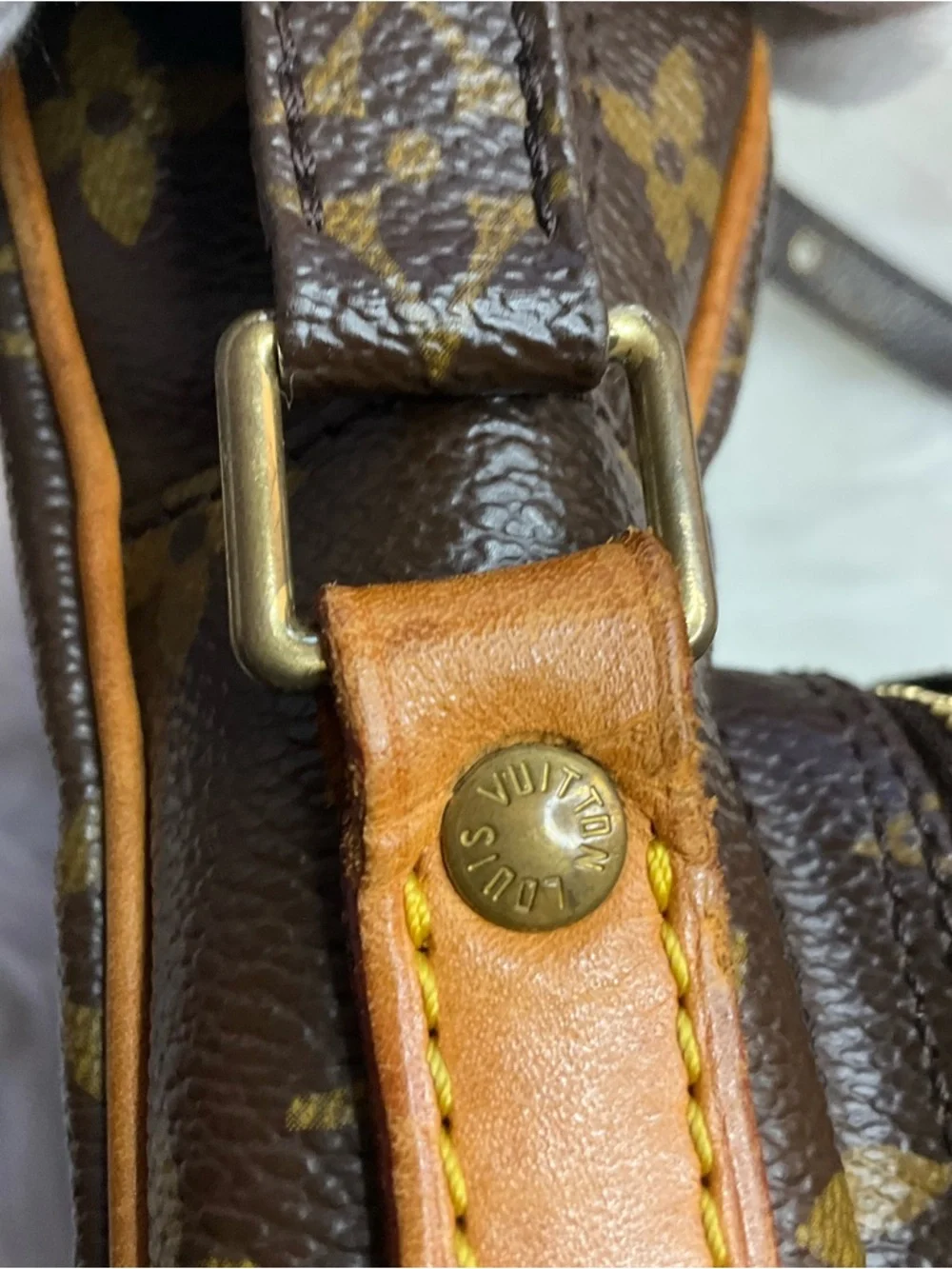 Louis Vuitton Monogram Amazon Shoulder Bag - Picture 7 of 16
